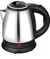 Suzec Strong Stainless Steel Body Tea and Coffee Maker Electric Kettle (2L, Silver)