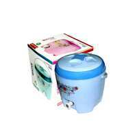 Suzec Insulated Plastic Water Jug Camper 7 Liters Jar with Tap Water Can Drink Dispensers for Office Hospital Home (Multicolor)@458.65