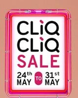 CLiQ CLiQ Sale - Up to 85% Off & Extra Saving With Coupon Upto 15% Off (24th - 31th May)
