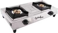 Sigri wala  Stainless steel  Manual Gas Stove  Two Burner