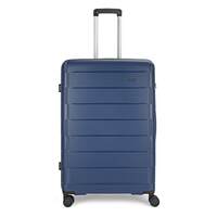 Aristocrat Polyester Hard 76 Cms Luggage- Suitcase(Judeb76Blu_Blue)