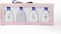 Bumtum Baby Gift Box | Combo Pack of 4 | Tear-Free Massage Oil - Shampoo - Body Wash - Lotion Inside