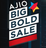 Ajio Big Bold Sale- 50%-90% Off + 10% Instant Discount on SBI Bank Credit Card