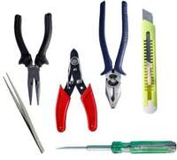 Snoktool NP-BLK-0601 Combination Nose plier Cutting Pliers Needle Nose Plier  (Length : 6 inch)