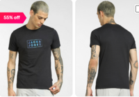 Up to 65% Off + Extra 10% Off on Jack & Jones Menswear