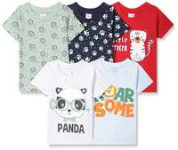 Mom's Love Baby-Boys Baby and Toddler T-Shirt Set