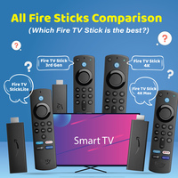 All Fire TV Sticks Comparison 2023 (Lite vs 3rd Gen vs 4K vs 4K Max vs Cube) 