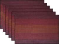 Winner Rectangular Pack of 6 Table Placemat on Flipkart