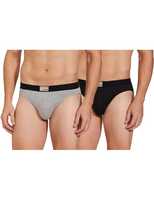 Longies Men's Cotton Regular Briefs