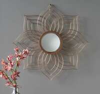 Special deal - Urban Hamlet Girasol wall décor mirror Decorative Mirror 