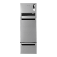 Whirlpool Protton 240 Litres Frost Free Triple Door Refrigerator with 6th Sense ActiveFresh Technology (20807, Alpha Steel)