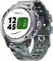 Ambrane Crest Pro 1.52'' display 360*360 High Resolution, 600 Nits Bright and BT Calling Smartwatch 