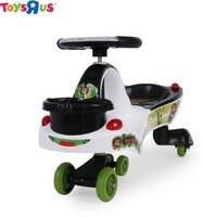 Toys R Us Avigo Eco Panda Magic Car with Music and Light Feature For Kids Car Non Battery Operated Ride On