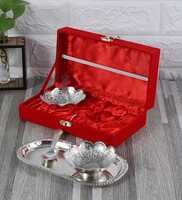 Missing 60ml Silver Aluminium (Set of 5) Dinner Bowl,
