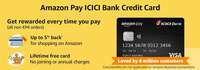 3 months Prime membership  at Zero cost 
Amazon Pay ICICI credit card 