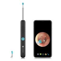 Portronics Cleansify Ear Endoscope Otoscope/Wax Cleaner with 1080p FHD Camera with Ultra fine 4.5mm Lens for Kids & Adults(Black) Rs. 1699 - Amazon