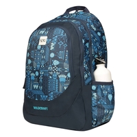 Wildcraft Wonder Backpack - Tribal Blue: 1 Unit

