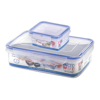 Joyo Plastic 4 Side Lock 2051 Lunch Box - 800 ml: 2 Units

JOYO

