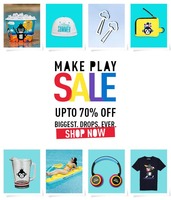 Bira91 Make Play Sale- Up to 70% Off on Bira 