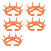 Calf Weaner, 5Pcs Bovine Weaning Thorn Weaning Equipment for Calf Cattle Prevent Sucking