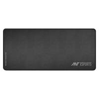 Ant Esports MP290 Gaming Mouse Pad-L- Large with Stitched Edges, Waterproof Non-Slip Base for Gaming & Office – Black