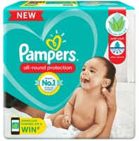 Instamart: Pamper all round protection pants baby diapers S size 56 count @65% off (maybe location specific)