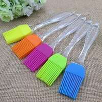 Raunak a239 Silicone Oil Cooking Brush for Grilling, Tandoor. (Pack of 4) Multicolor Kitchen Tool Set
