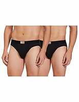 Longies Men's Cotton Regular Briefs 209