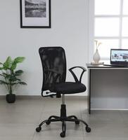 Style Breathable Mesh Ergonomic Chair in Black Colour