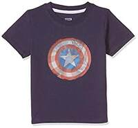 Fox Baby-Boy's Regular Fit T-Shirt 