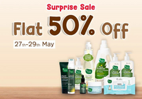 Mothersparsh Surprise Sale: Flat 50% off on Baby Cares