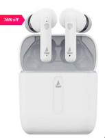 boAt Airdopes 141 Bluetooth Truly Wireless Earbuds (White Purity) 