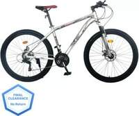 HRX XTRM 900 27.5 T Mountain Cycle  (21 Gear, Grey, Black)