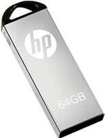 HP  Pen drive V220 W 64 GB Pen Drive     ( Silver)