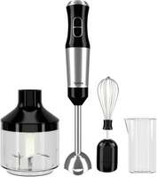 Lifelong LLHBZ05 Infinia Plus with, Chopper, Whisker and Beaker 400 W Hand Blender  (Silver)