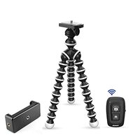 DIGITEK® (DTR 260 GT) Gorilla Tripod/Mini 33 CM (13 Inch) Tripod for Mobile Phone with Phone Mount & Remote, Flexible Gorilla Stand for DSLR & Action Cameras