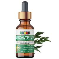 (Amazon ₹1 Sample) Organix Mantra Nilgiri Eucalyptus Essential Oil | 15ML