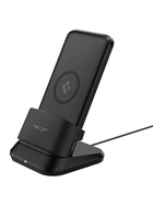 Spigen PA20001 20W 10000 mAh 3-in-1 Wireless Power Bank & Charger (Black) 