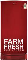 Godrej 180 L Direct Cool Single Door 2 Star Refrigerator (Red, RD R190B TRF WN RD)