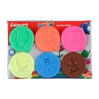 Luxor : Modelling Dough - Pack of 6 (150gm)