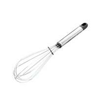 Suzec Multi uses Stainless Steel Kitchen Utensil Balloon Shape Wire Whisk, Egg Beater, Kitchen Tool, 25cm (Silver), Standard