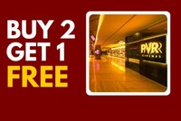 PVR Cinemas : Buy 2 Get 1 FREE On Movie Tickets