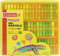 Camel oil pastels-50-shades-reusable-pack