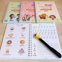 Bnog english language magic copy books-kids-pre school calliagraphy