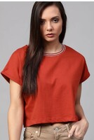 Roadster The Lifestyle Co T-shirt From Rs.122