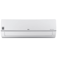 LG 6 in 1 Convertible 1 Ton 5 Star Dual Inverter Split Smart AC with 4 Way Swing (2023 Model Copper Condenser)