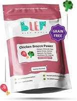 BLEP World Chicken Brocco Pawer Wet Dog Food - 100 Grams (Pack of 1)
