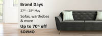 Brand Days - Up to 70% Off & Extra Coupon On Specific Products