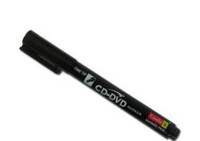 Camlin CD - DVD Marker Pen, Red - Pack of 10