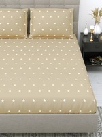 Dreamweaverz King-size&Double bed Bedsheets starting @311 Rs {Pillow cover Included}